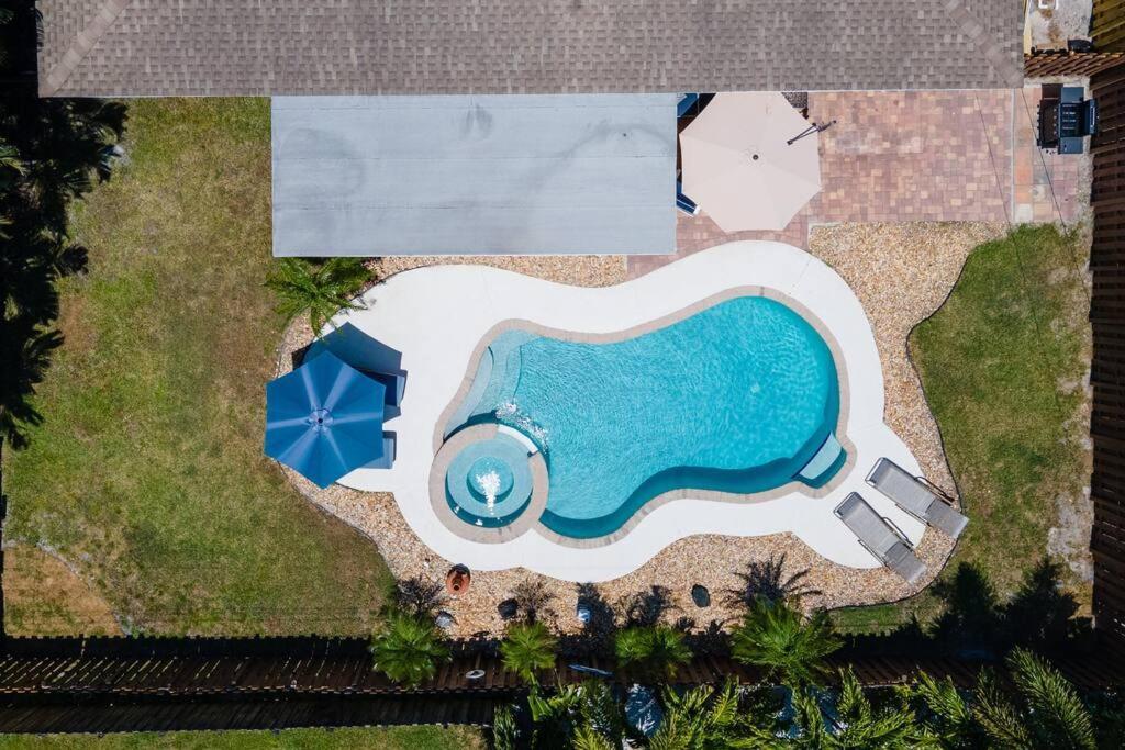 Paradise 4 Min To The Beach With Private Heated Pool เดียร์ฟีลด์บีช ภายนอก รูปภาพ